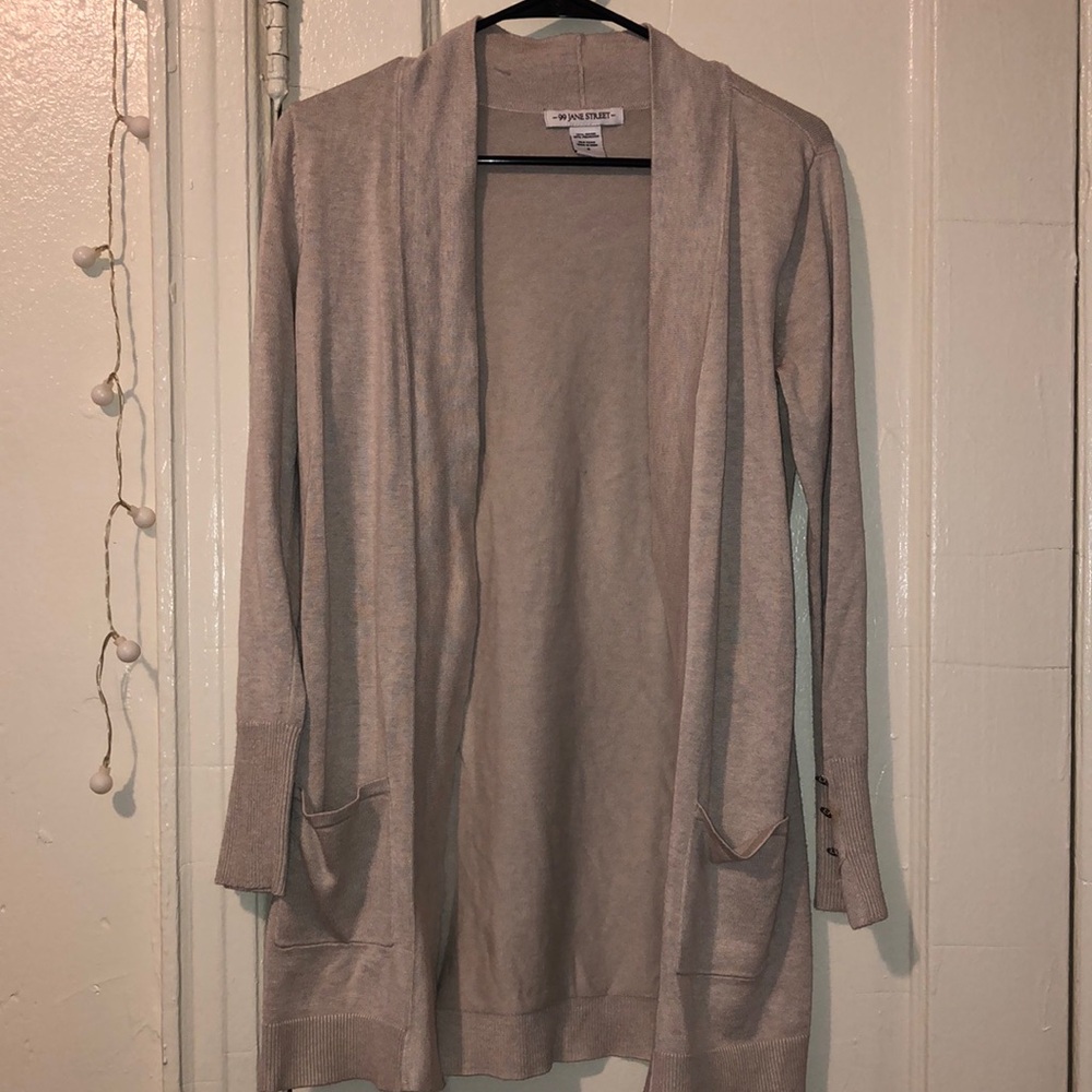 Cream/Tan Cardigan